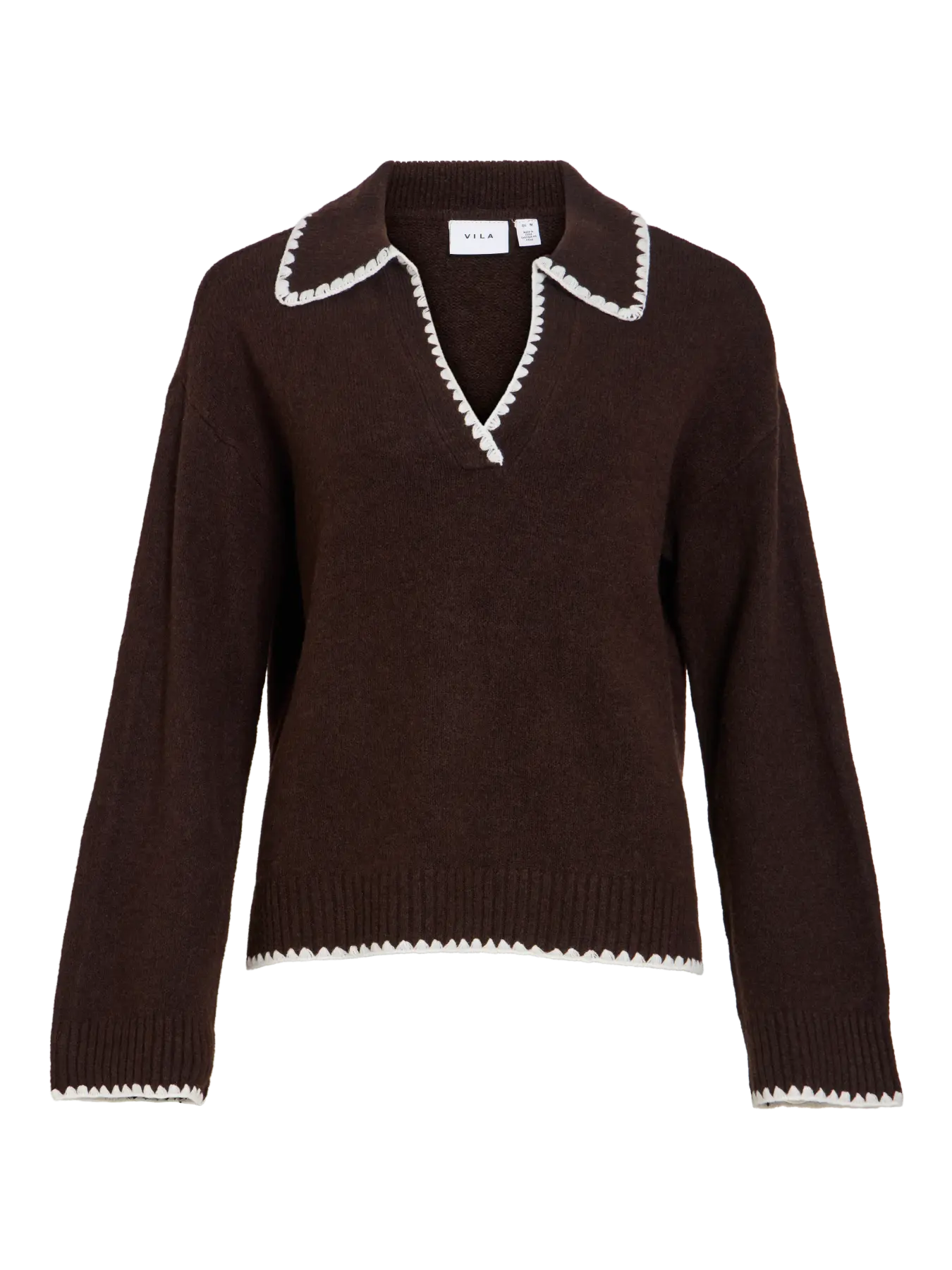 VIYAZMIN Pullover - Coffee Bean